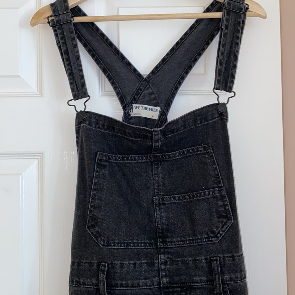 Free People Ziggy Overalls size L